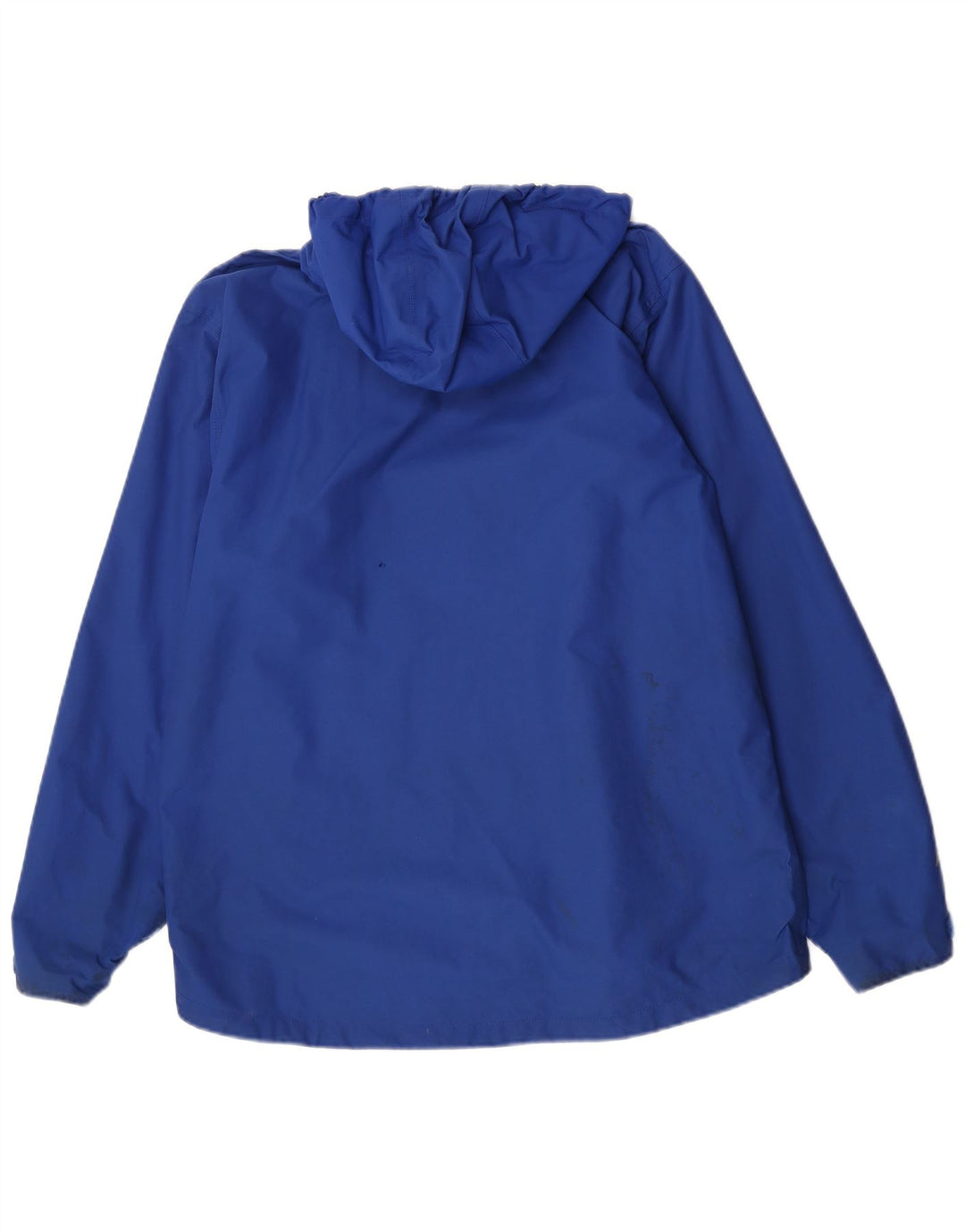 Jaqueta de chuva masculina Berghaus com capuz UK 40 grande poliamida azul