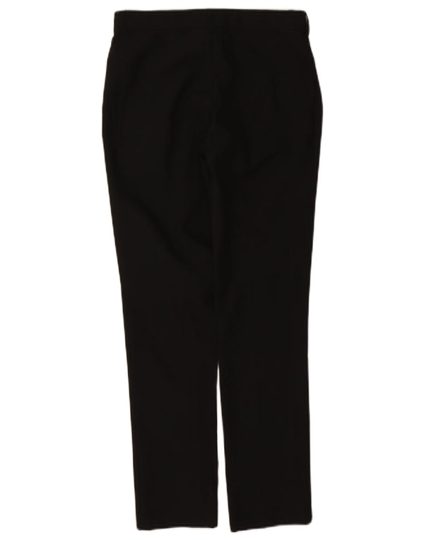 Calças de terno slim para meninas Marks & Spencer 11-12 anos W26 L26 pretas