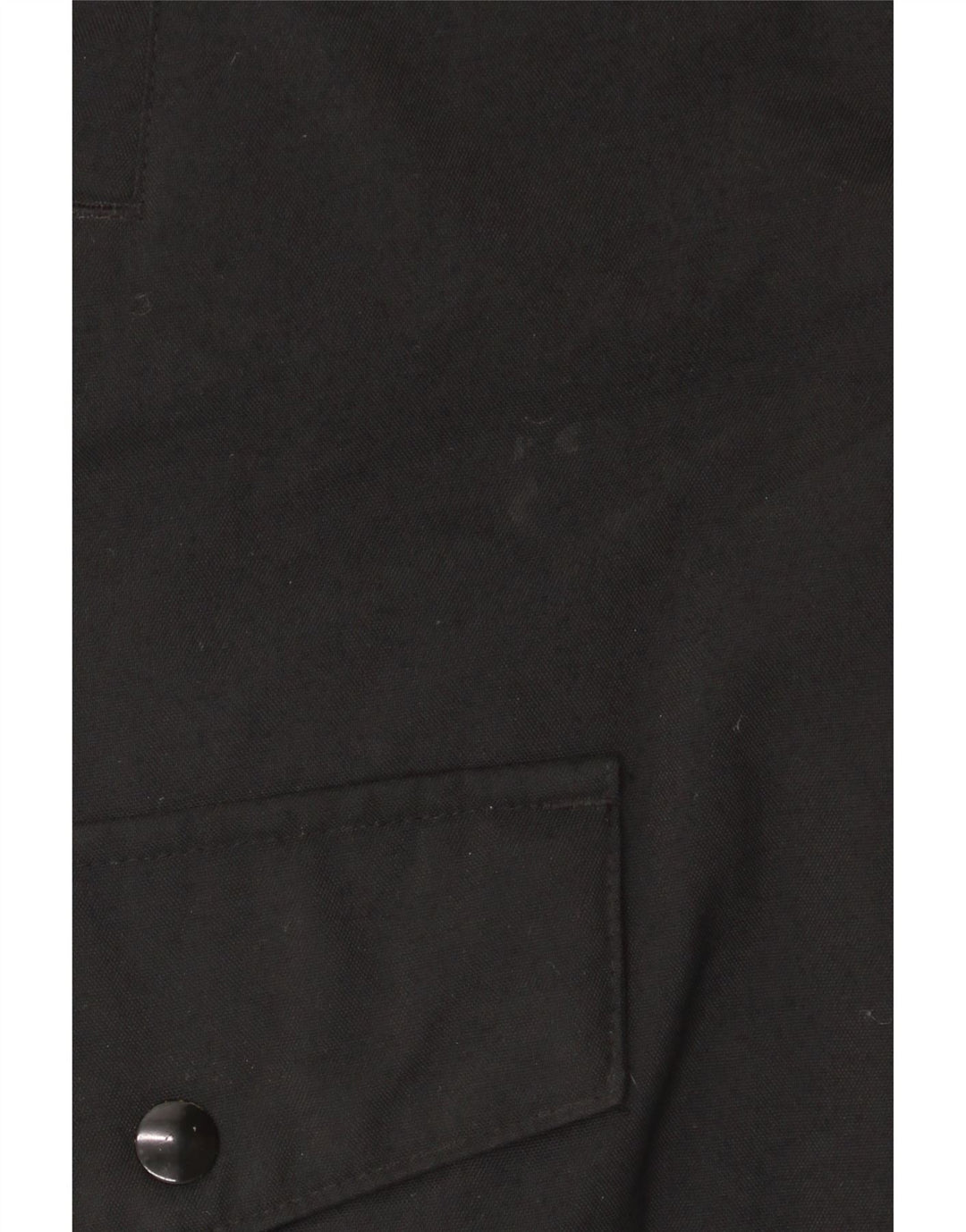 Adidas Mens Hooded Parka Jacket UK 36 Pequeno Preto Nylon