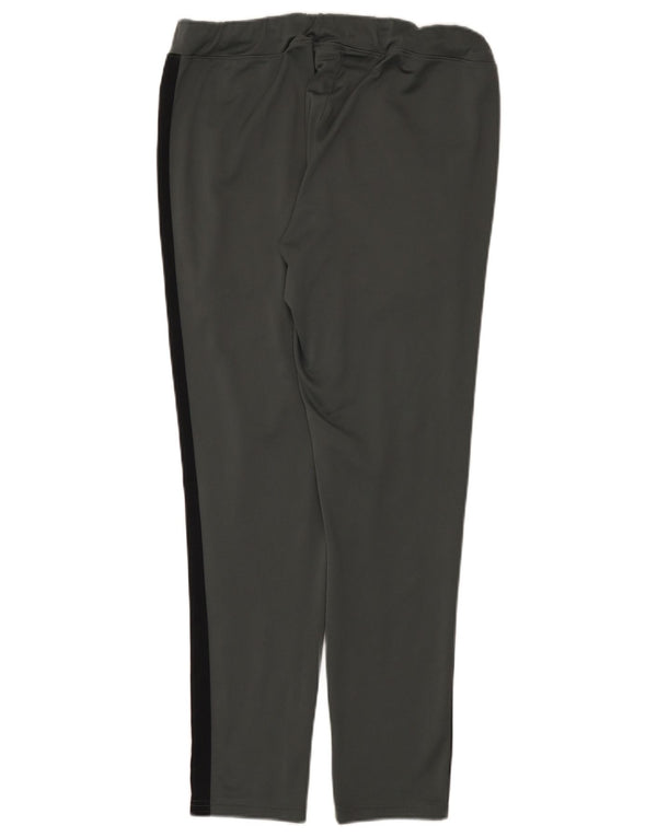 Calça de treino masculina Under Armour cinza médio colorblock