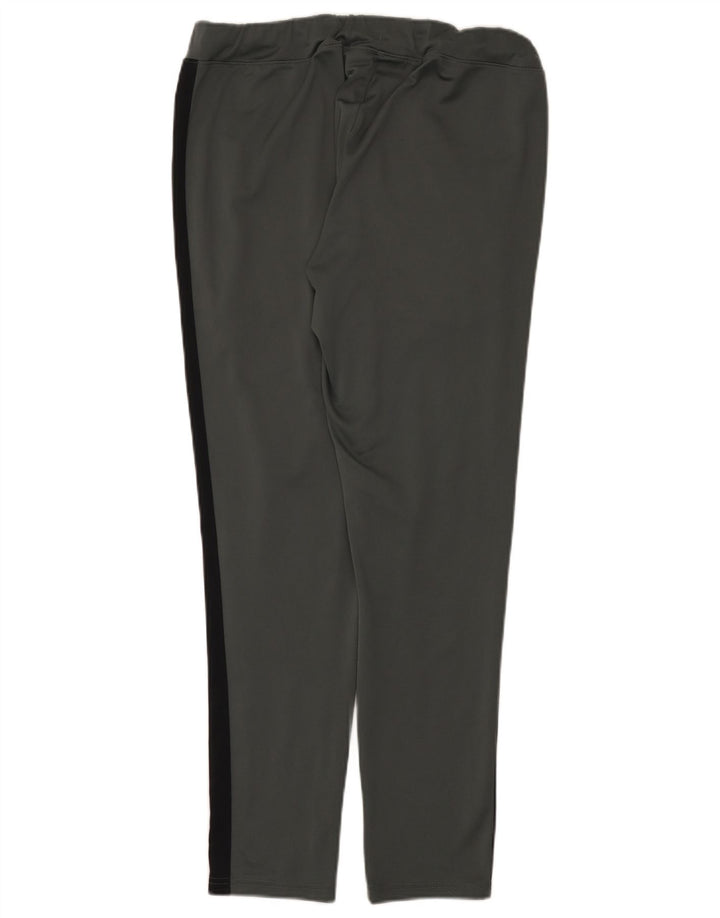 Calça de treino masculina Under Armour cinza médio colorblock