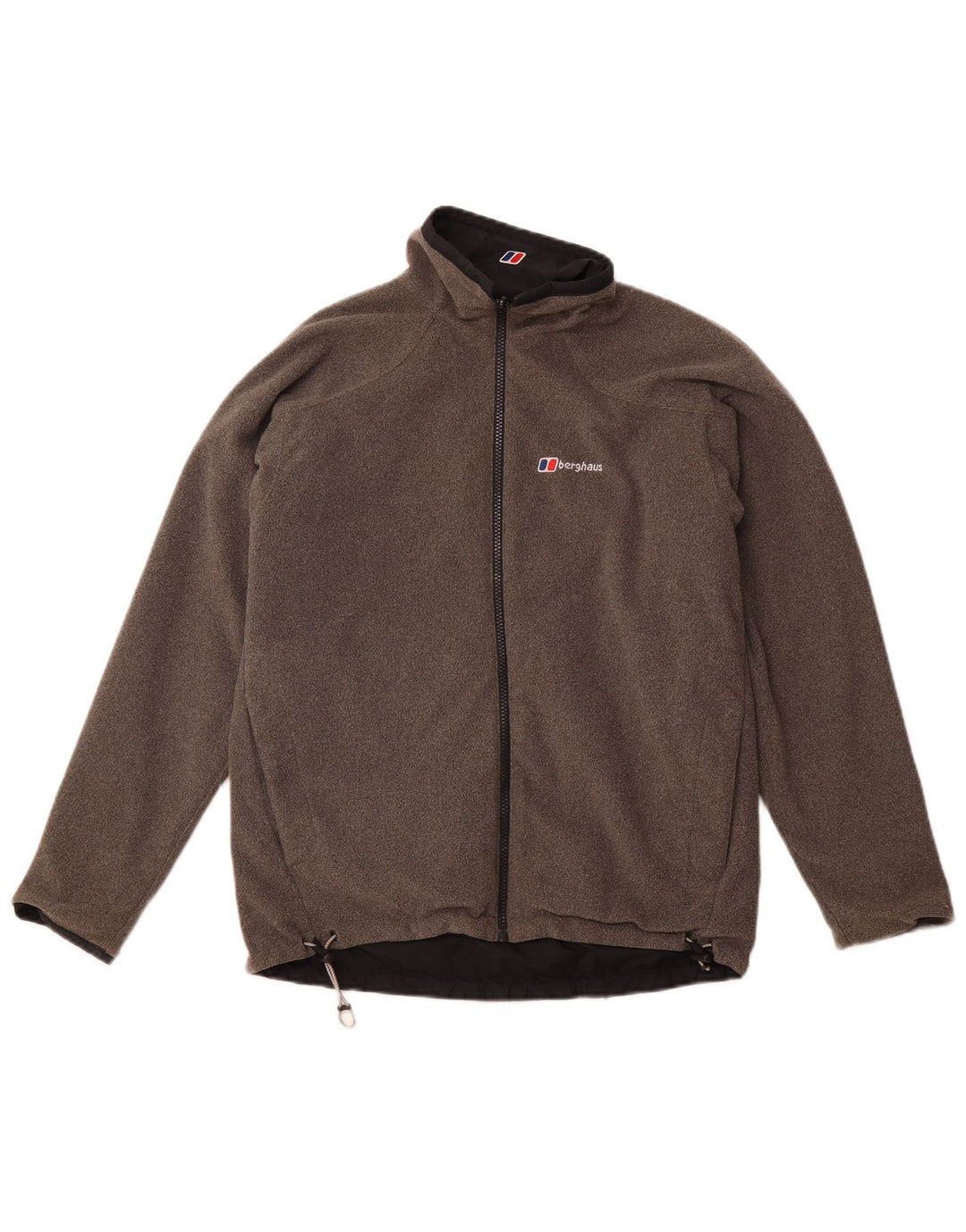 Jaqueta reversível feminina BERGHAUS UK 12 poliéster preto médio