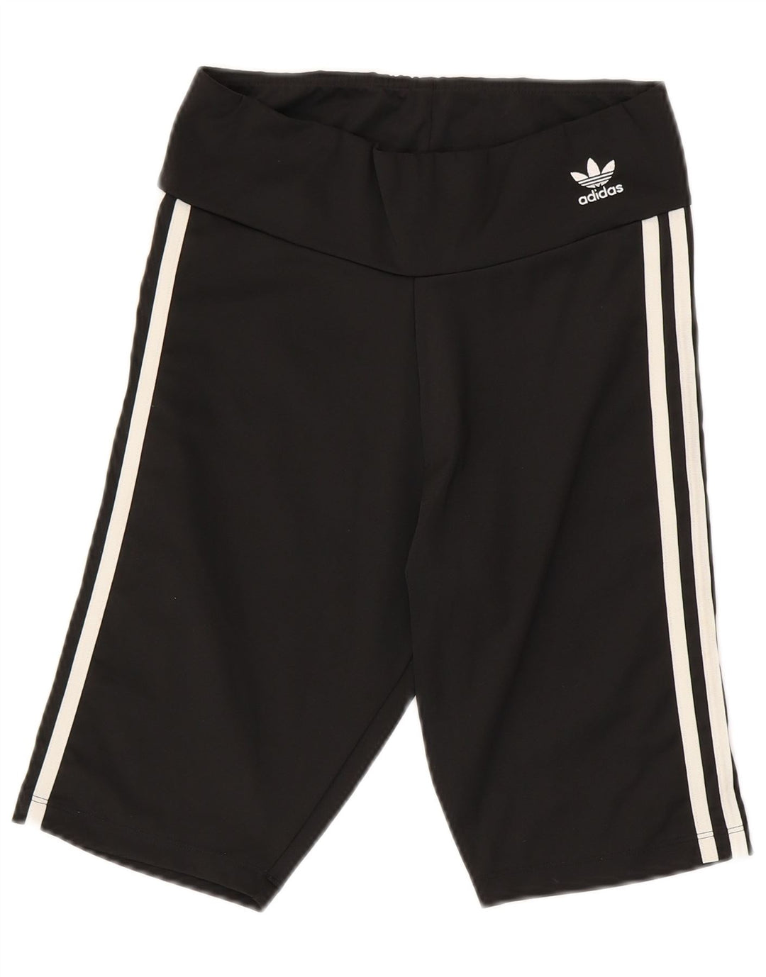 Shorts esportivos femininos ADIDAS UK 12 médio preto poliéster