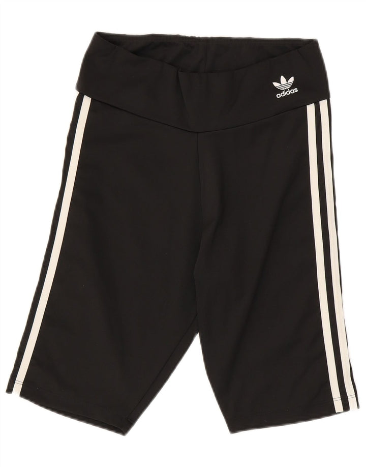 Shorts esportivos femininos ADIDAS UK 12 médio preto poliéster