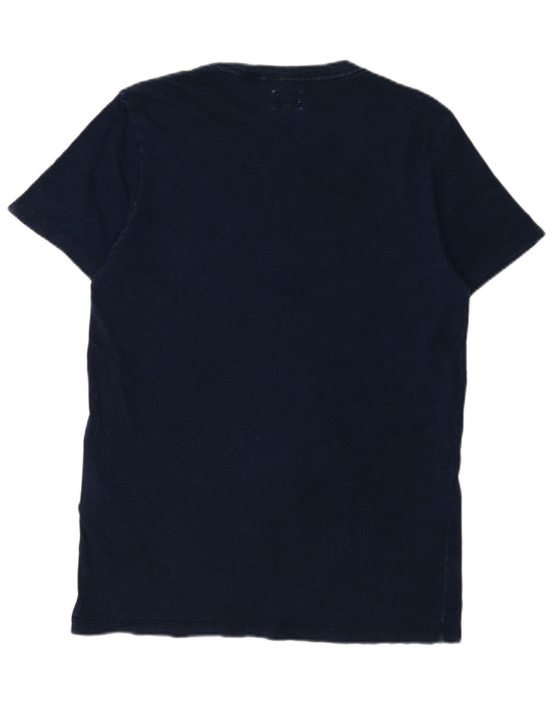 Camiseta masculina Levi's Top médio algodão azul marinho