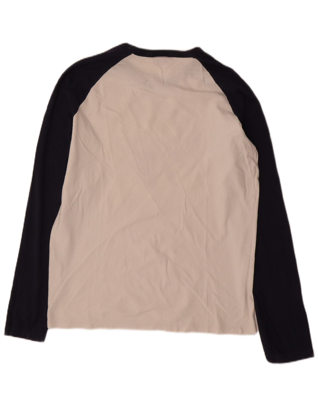 Levi's Mens Graphic Top Manga Longa Pequeno Algodão Branco