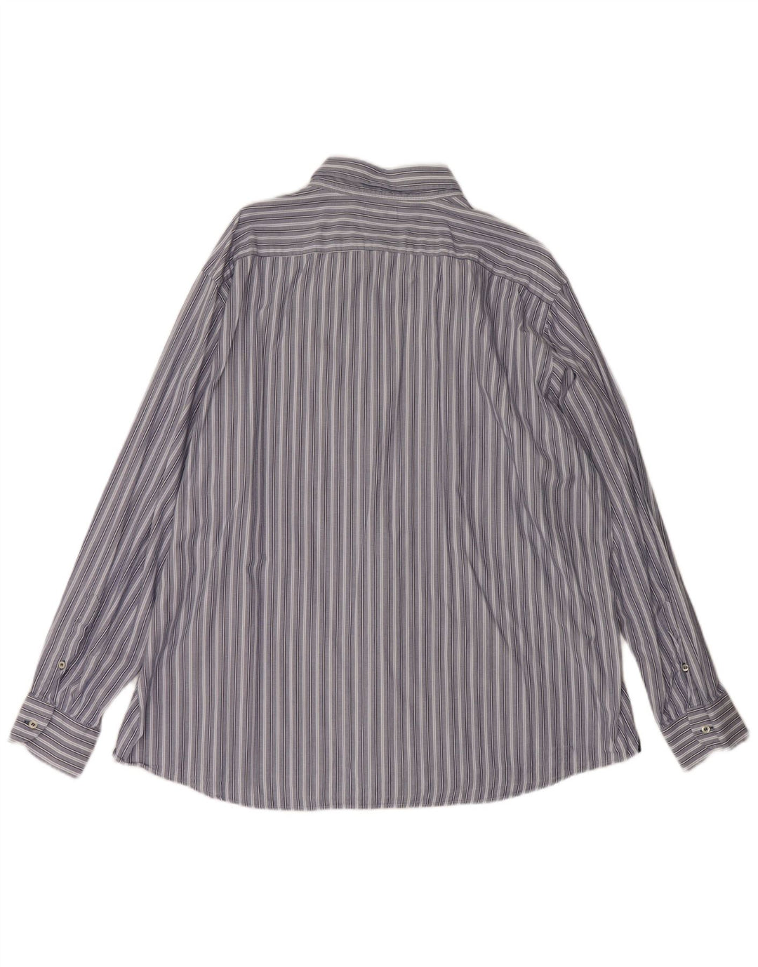 Camisa masculina Navigare 3XL listrada azul