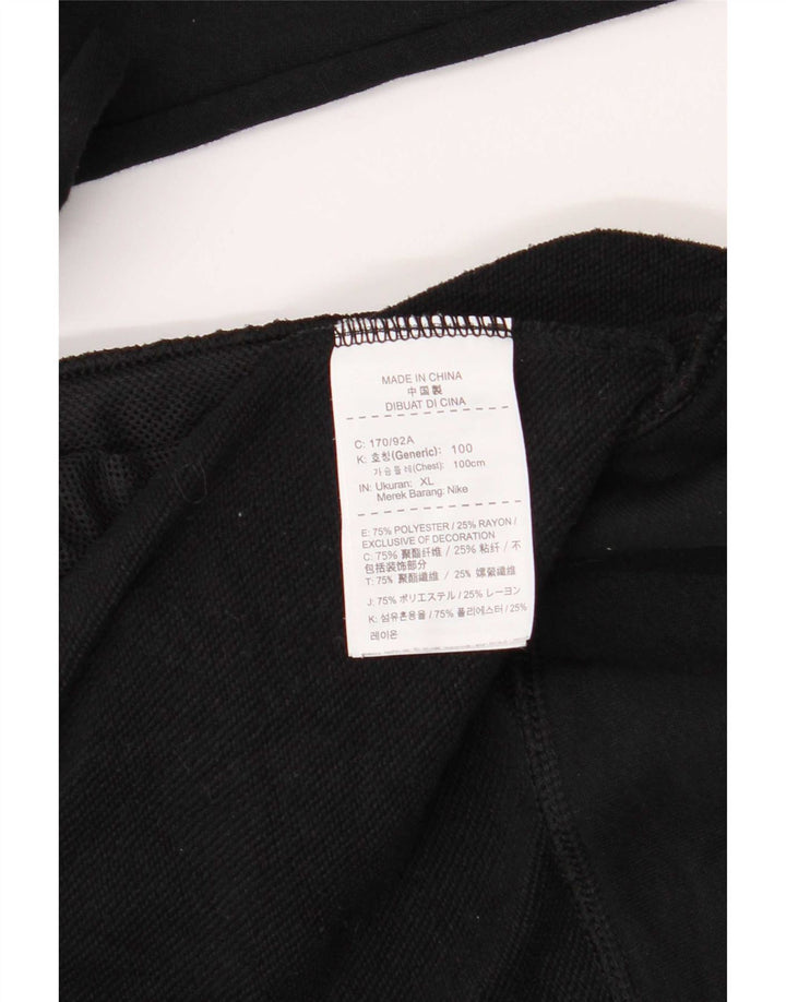 Moletom Nike Masculino Dri Fit Graphic Jumper XL Preto Poliéster