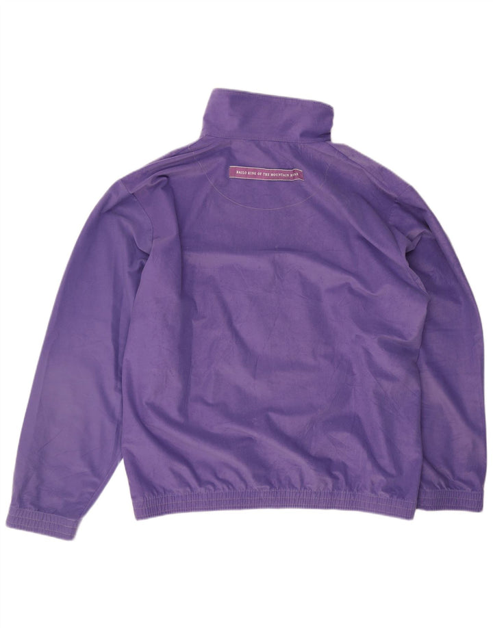 Bailo masculino pulôver agasalho jaqueta IT 52 grande bloco colorido roxo