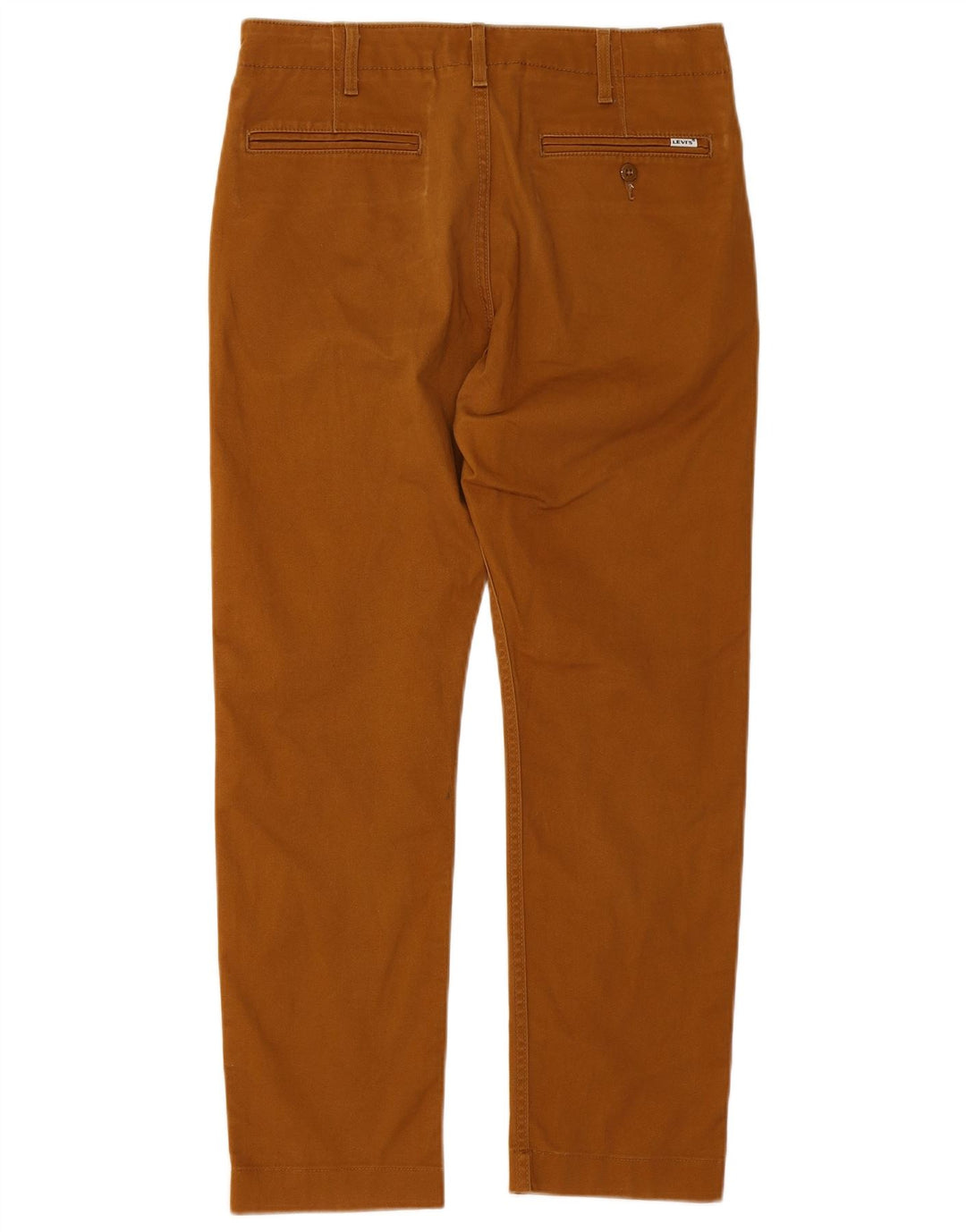 Calça jeans reta masculina Levi's W30 L26 marrom