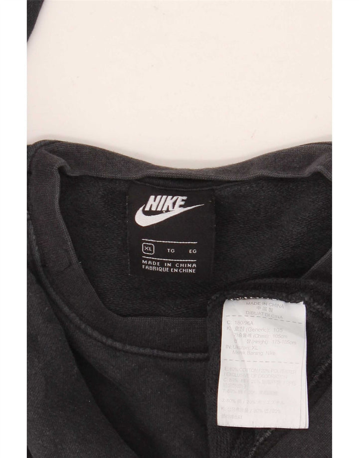 Moletom masculino Nike Jumper XL preto algodão