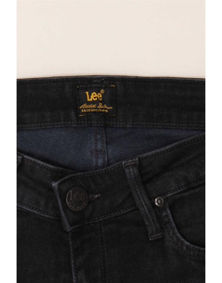 Lee Jeans Skinny Feminino W28 L32 Azul Marinho