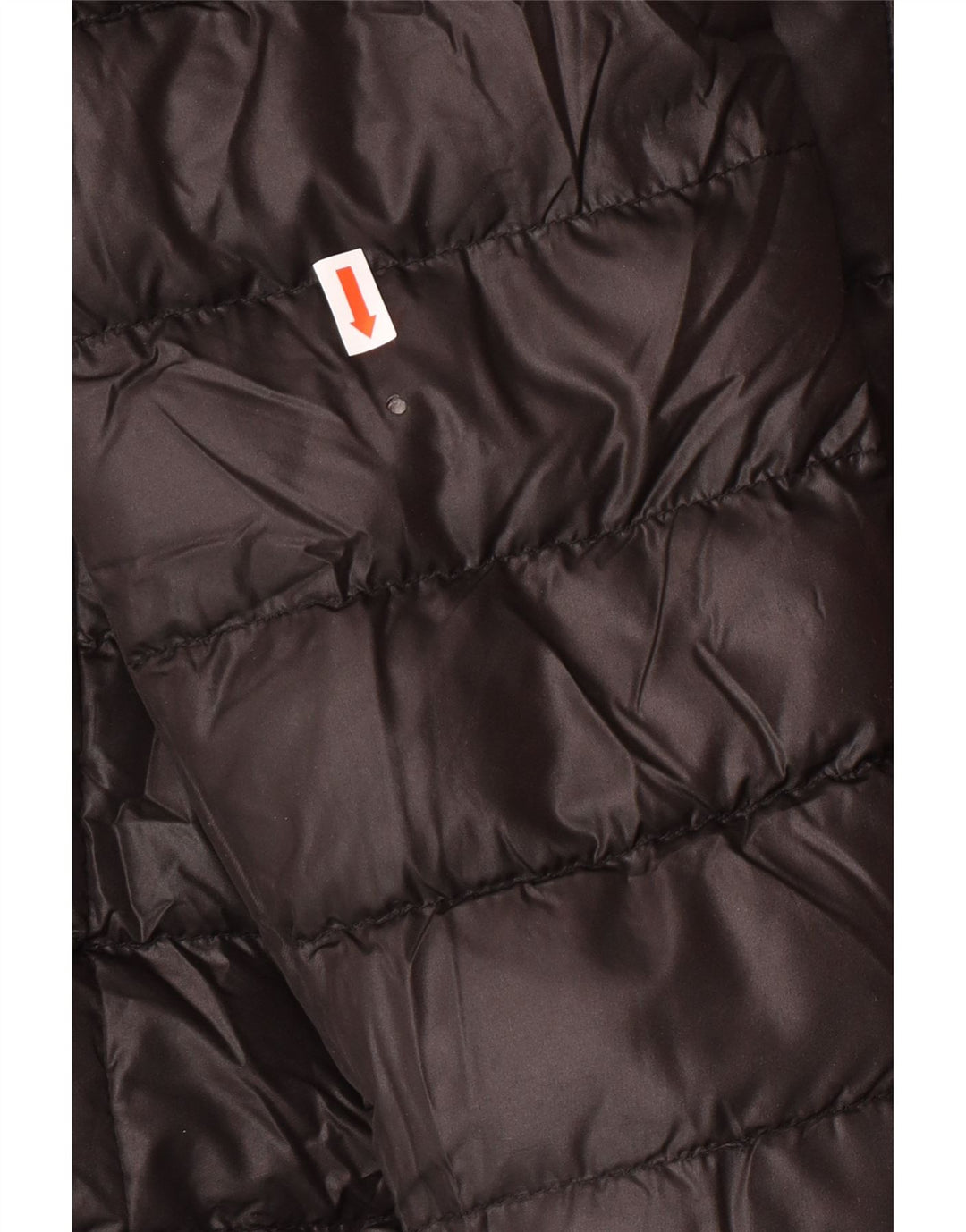 Casaco acolchoado com capuz feminino G-STAR UK 14 poliéster preto médio