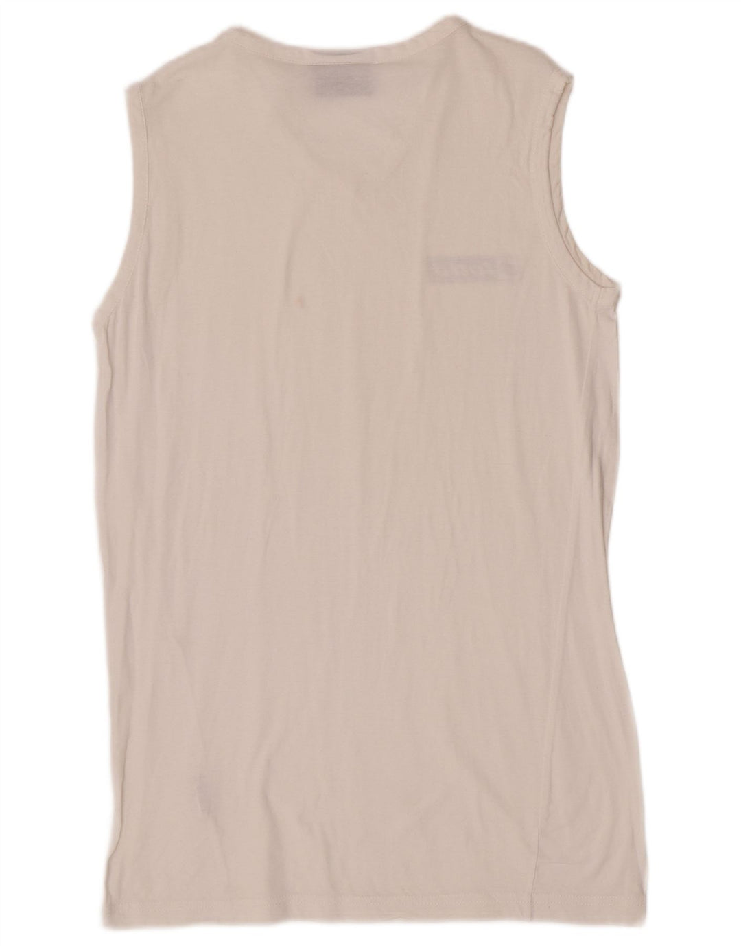 Lotto Colete Masculino Top Médio Branco