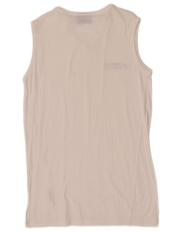 Lotto Colete Masculino Top Médio Branco