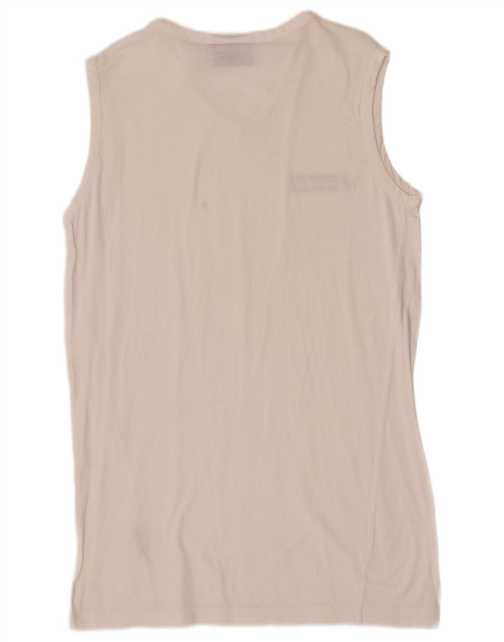 Lotto Colete Masculino Top Médio Branco
