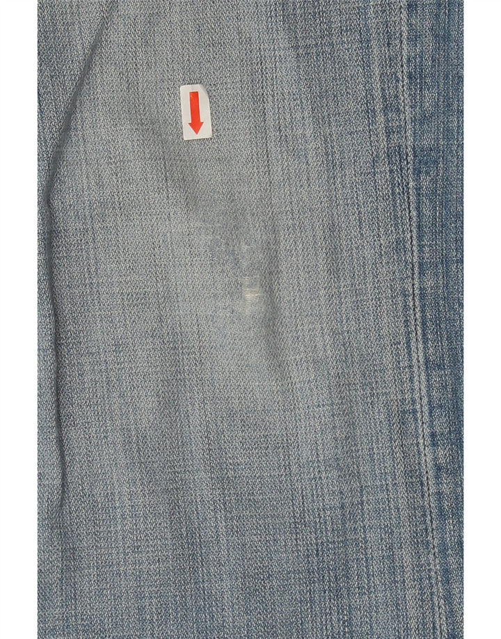 LEVI'S Mens 507 Straight Jeans W36 L31 Blue Cotton Vintage Levi's and Second-Hand Levi's from Messina Hembry 