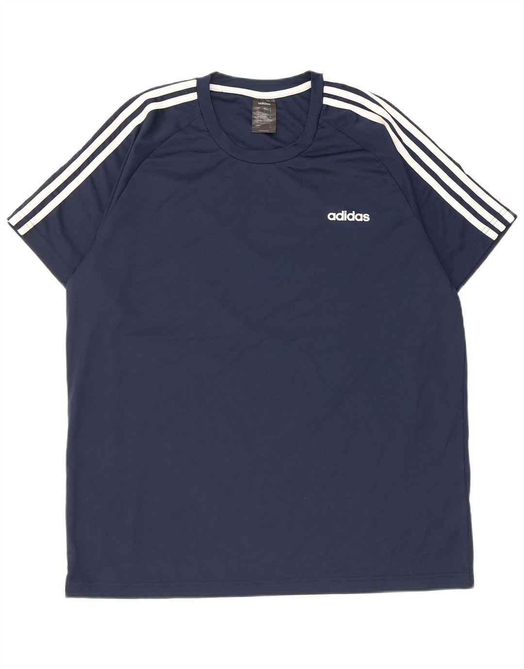 Camiseta masculina Adidas Climalite Top XL azul marinho poliéster