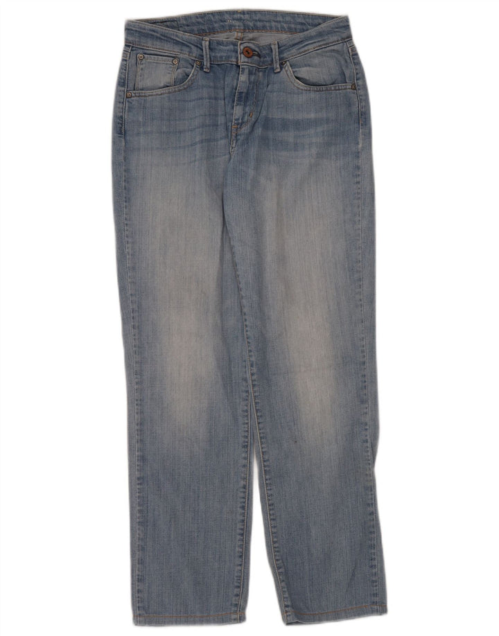 Jeans retos femininos Levi's W28 L28 algodão azul