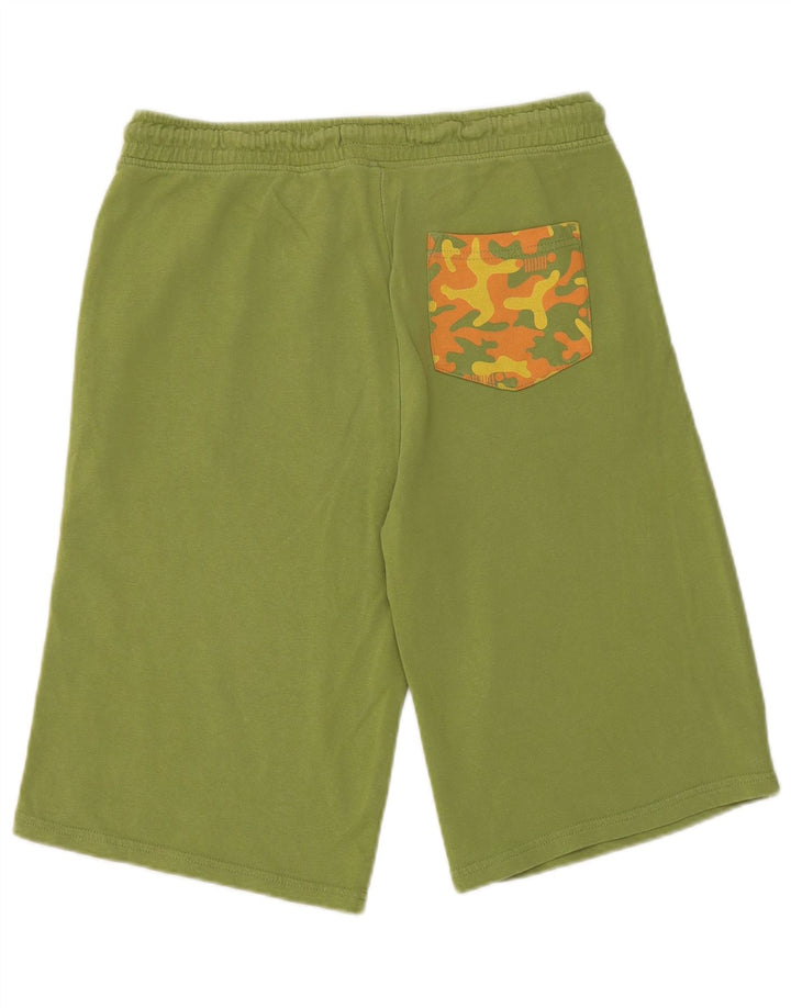 Shorts esportivos gráficos masculinos Jeep médio algodão verde
