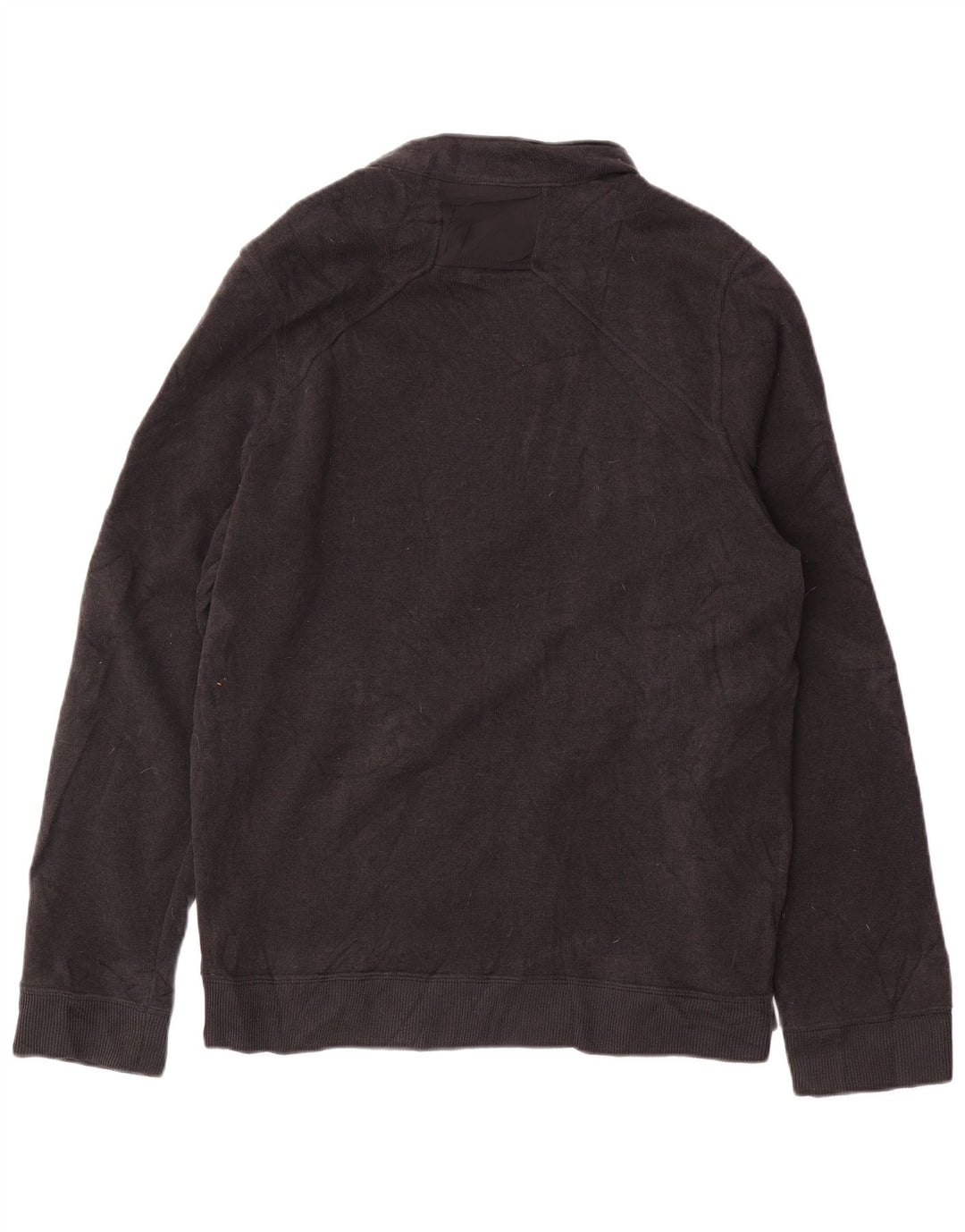 Under Armour Masculino Zip Neck Moletom Jumper XL Cinza Poliéster