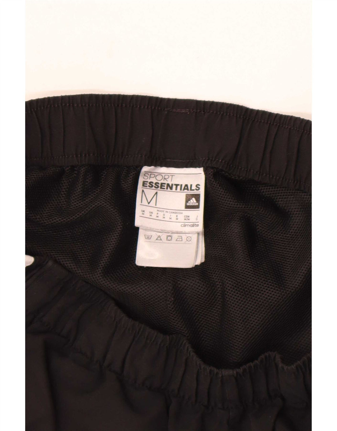 Adidas Masculino Climalite Sport Shorts Médio Preto Poliéster