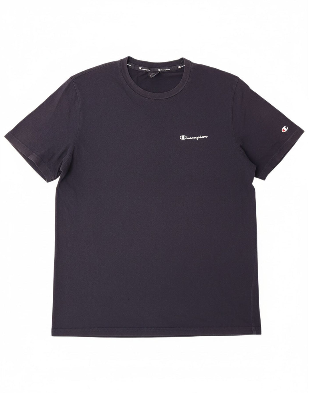 Camiseta masculina CHAMPION Top XL algodão azul marinho