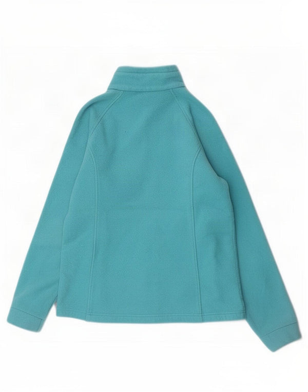 Casaco polar Columbia menina 15-16 anos XL azul poliéster