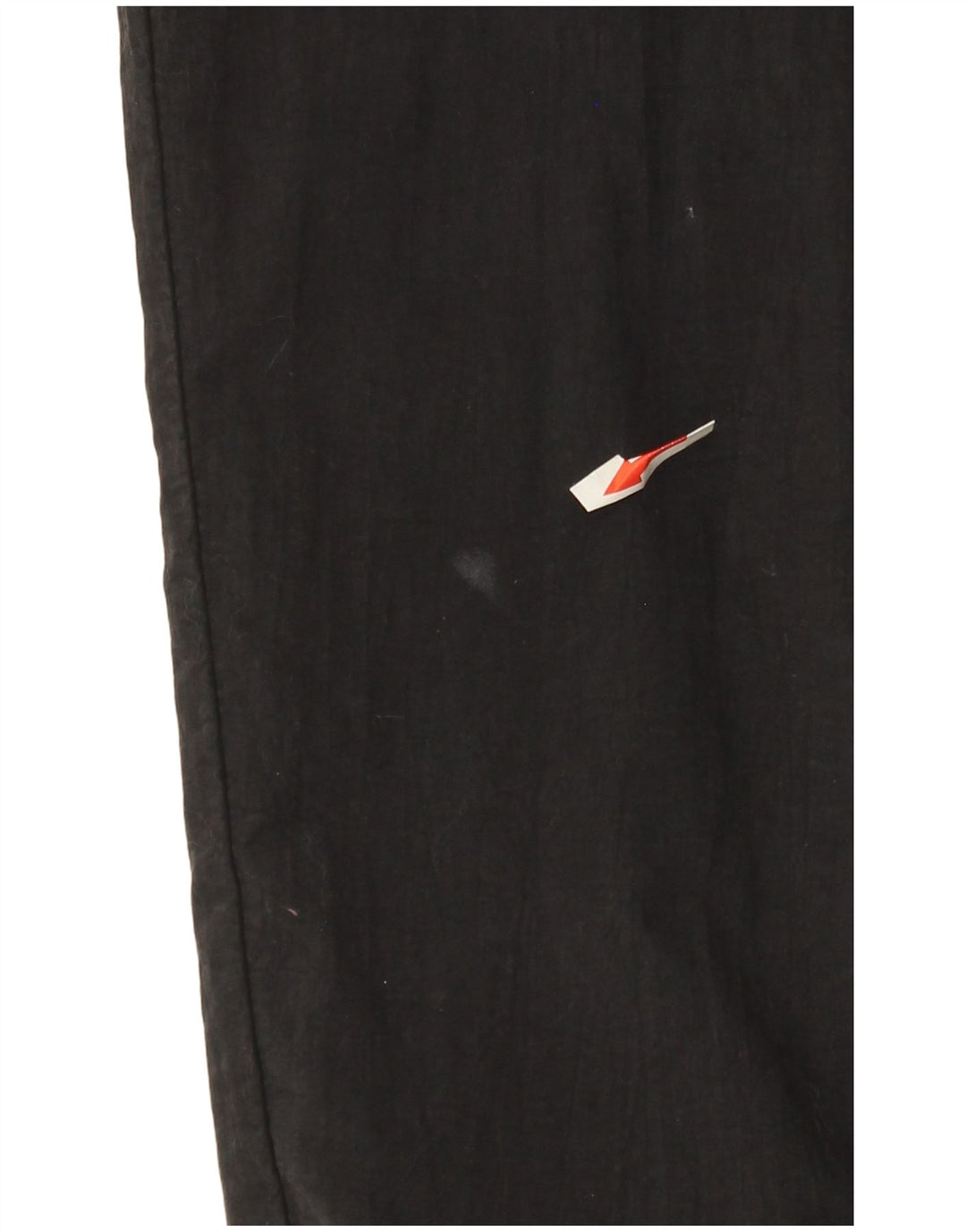 Reebok Mens Classic Calças de treino Joggers Médio Preto Poliéster