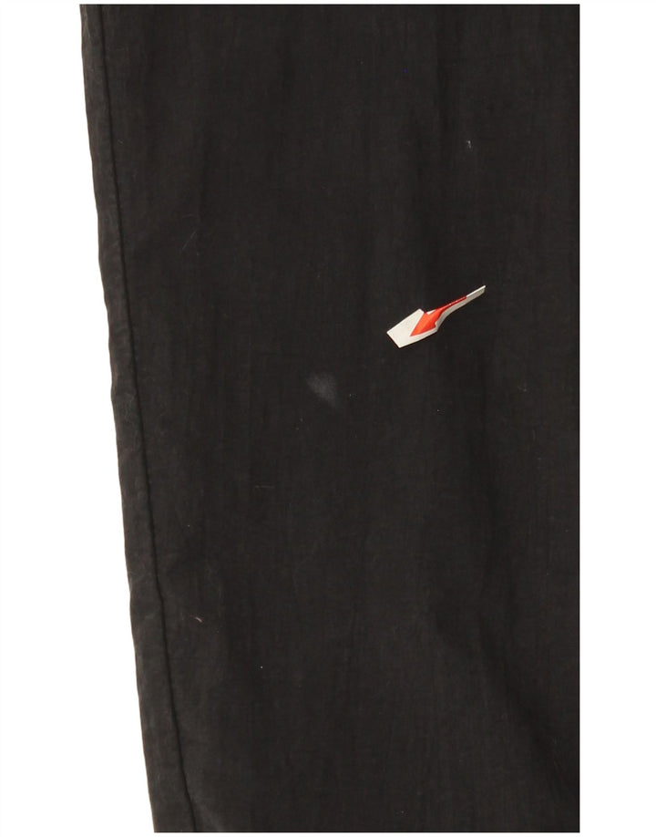 Reebok Mens Classic Calças de treino Joggers Médio Preto Poliéster