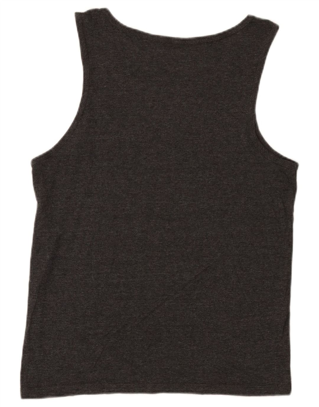 Levi's Mens Graphic Vest Top Pequeno Algodão Cinza