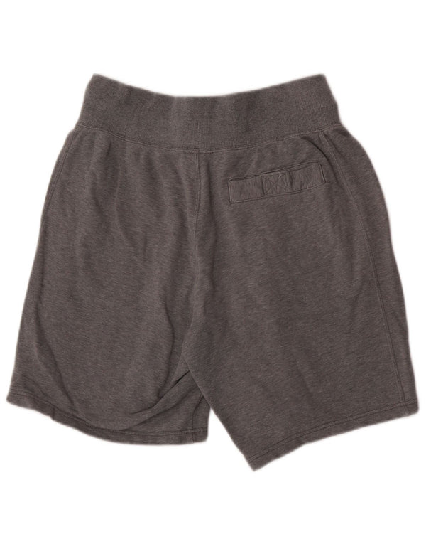 Shorts esportivos gráficos masculinos Puma grande algodão cinza