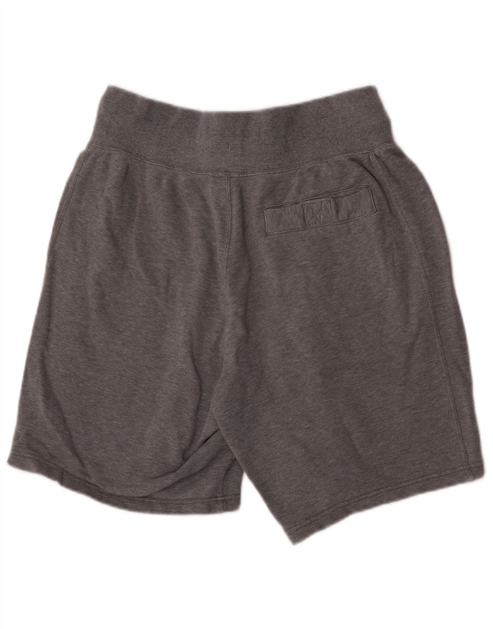 Shorts esportivos gráficos masculinos Puma grande algodão cinza