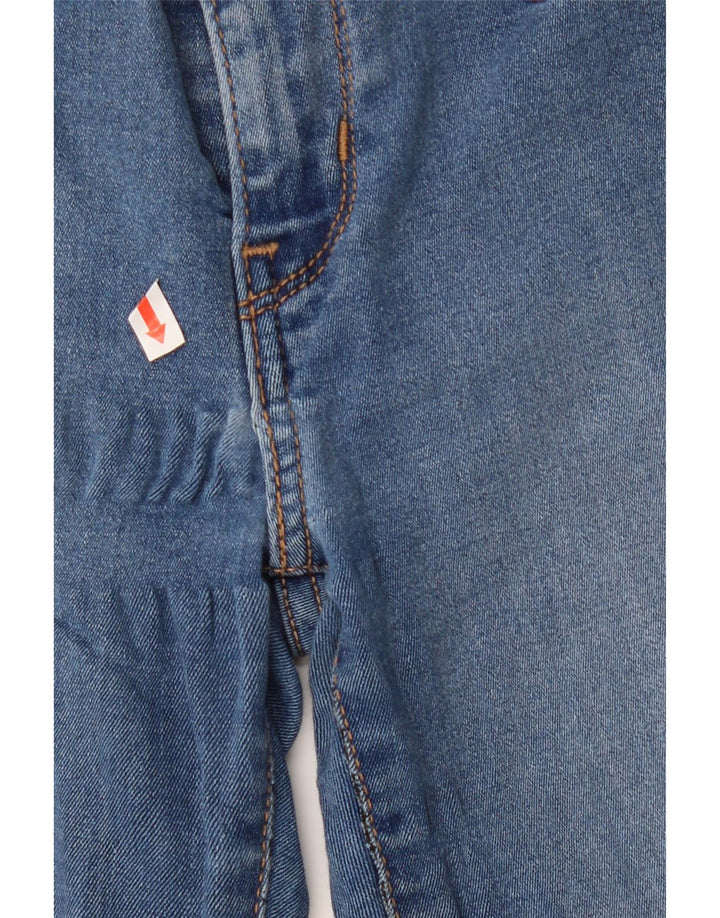 LEVI'S Womens Super Skinny Jeans W25 L28 Blue Cotton Vintage Levi's and Second-Hand Levi's from Messina Hembry 