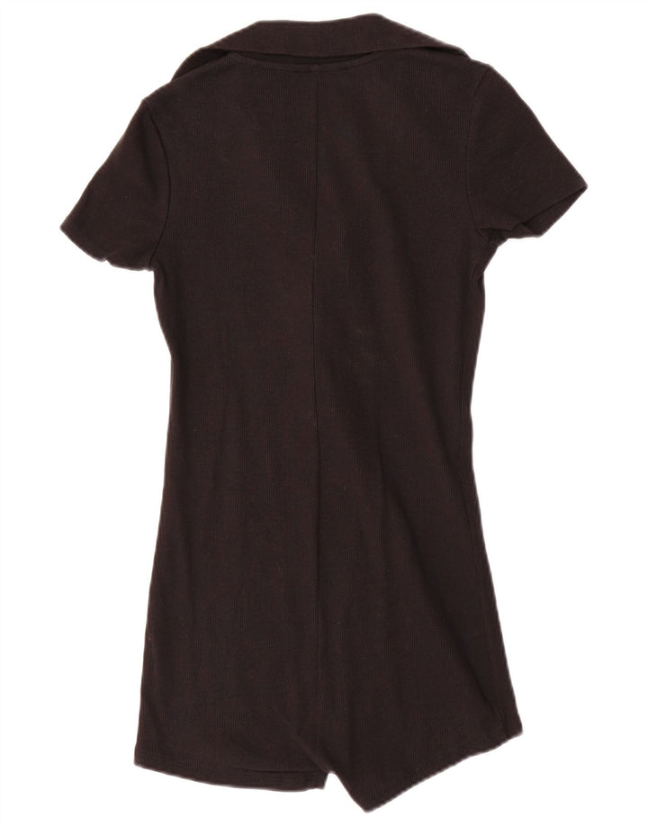 Macacão feminino Zara UK 12 médio preto
