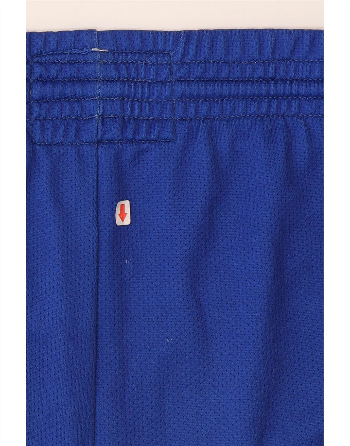 Shorts esportivos masculinos Champion grande azul