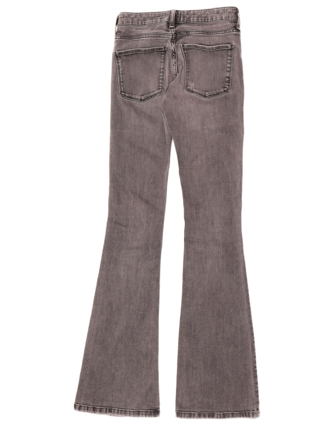 Zara Jeans feminino queimado EU 34 2XS W24 L33 cinza