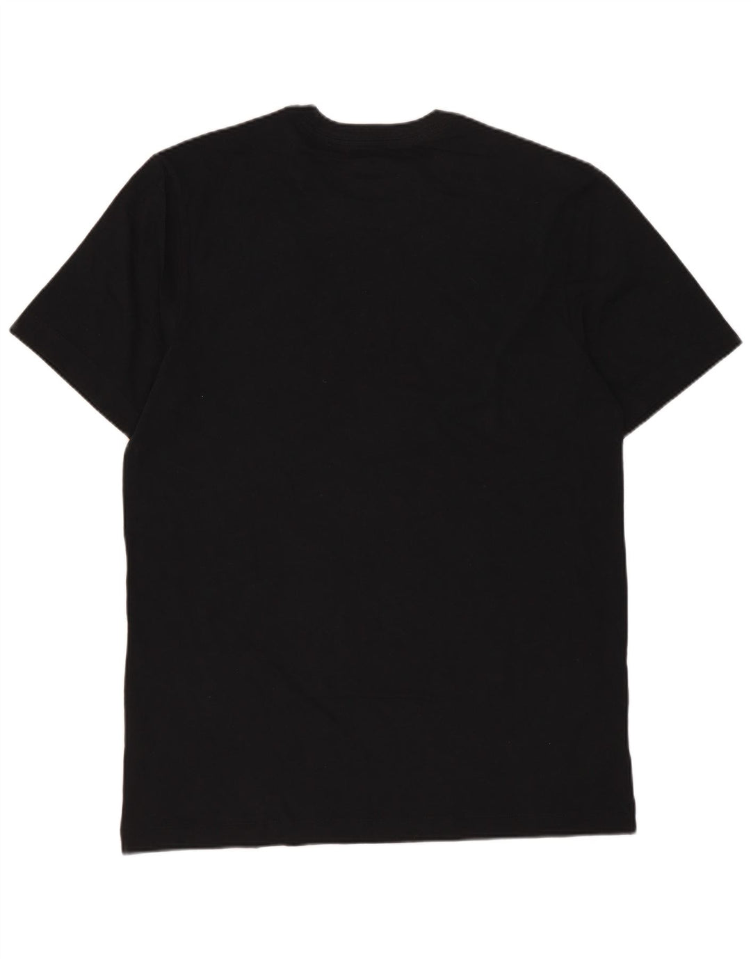 Camiseta Nike masculina gráfica Top médio algodão preto