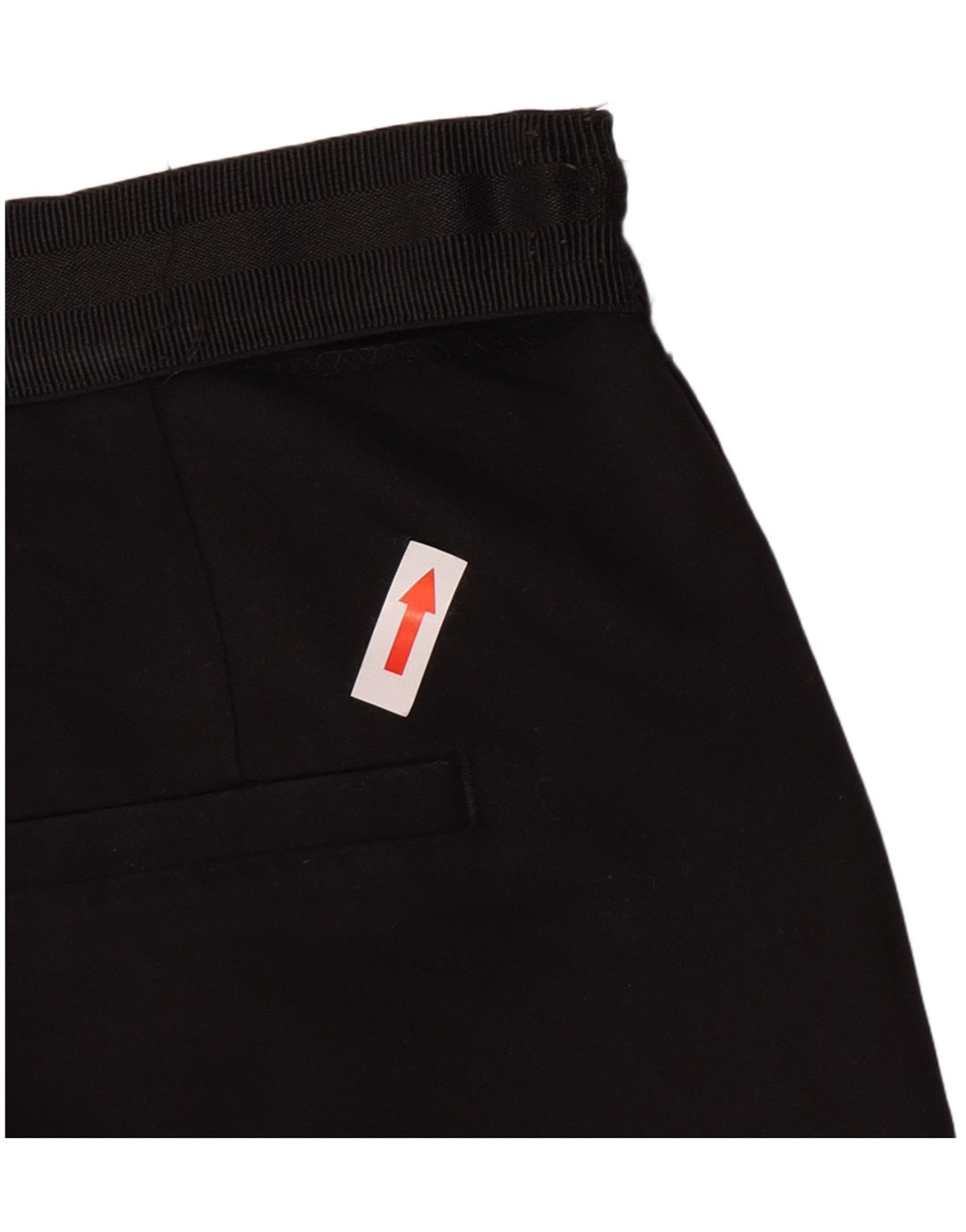 Zara Calça Chino Feminina Slim Médio W28 L26 Algodão Preto