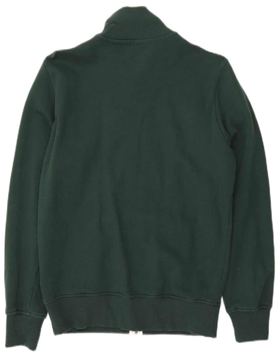 Converse Mens Tracksuit Top Jacket Médio Algodão Verde