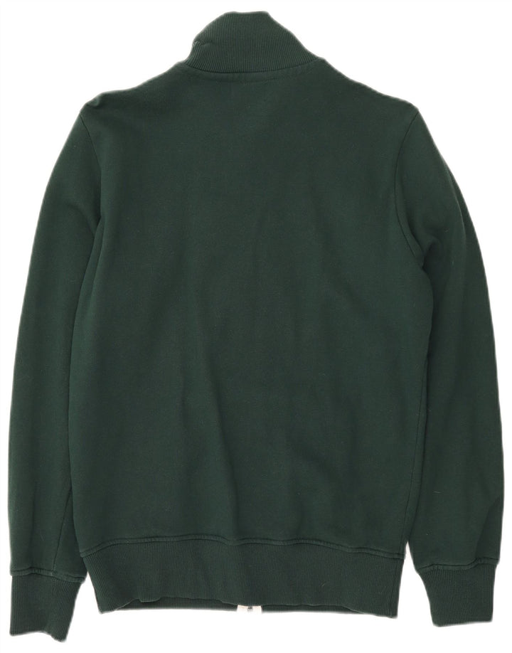 Converse Mens Tracksuit Top Jacket Médio Algodão Verde