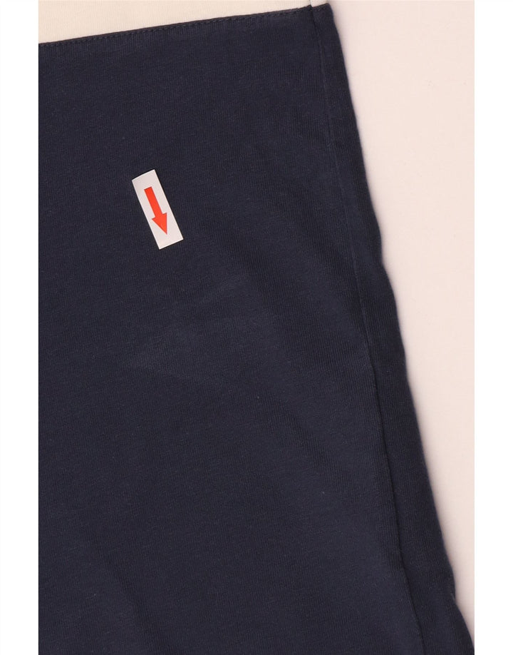 Camiseta gráfica masculina Levi's Top médio algodão colorblock multicolorido