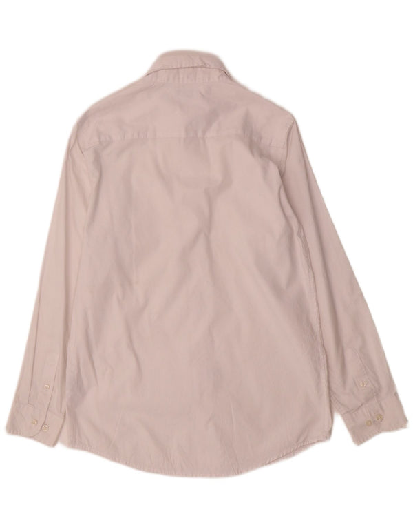 Camisa masculina Tommy Hilfiger 15-16 anos algodão branco