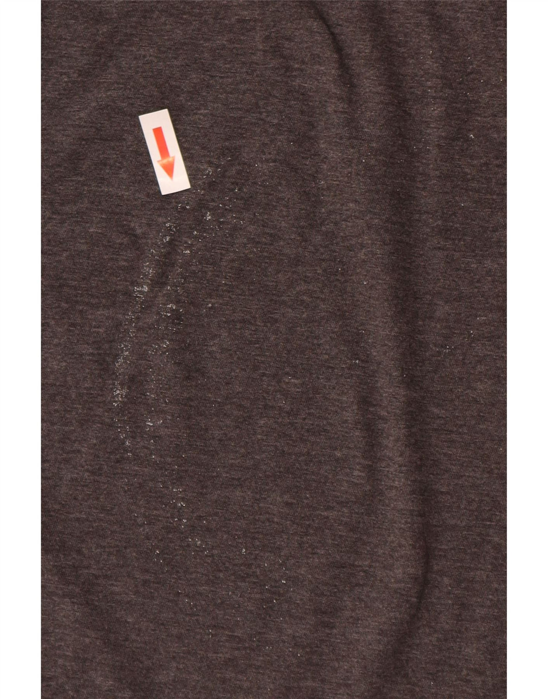 Camiseta masculina Quiksilver Slim cinza médio