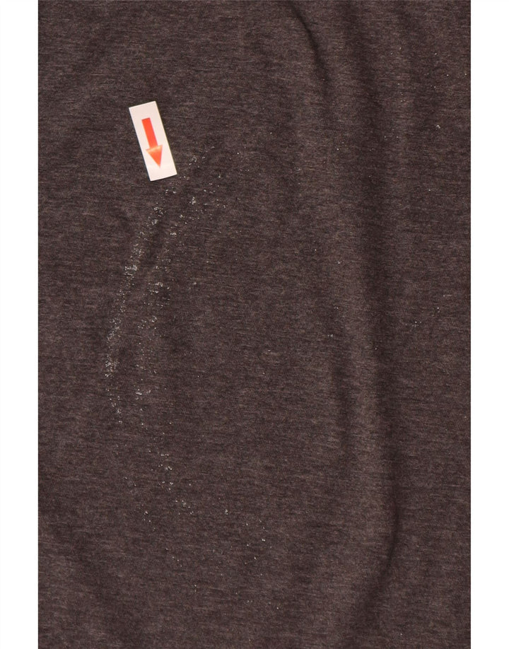 Camiseta masculina Quiksilver Slim cinza médio