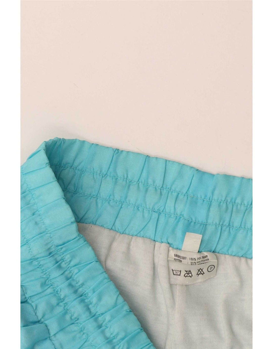 Calça de treino feminina vintage 2XL azul Colourblock poliamida