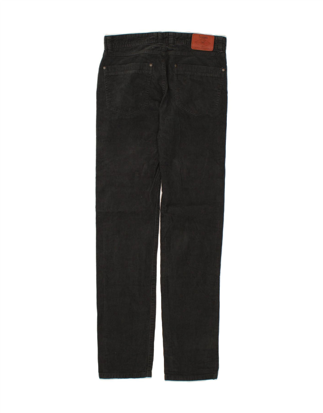 JULES Mens Straight Corduroy Trousers W27 L34  Grey Cotton Vintage Jules and Second-Hand Jules from Messina Hembry 