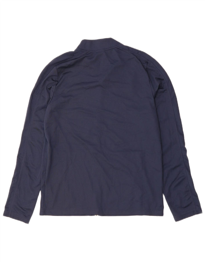 Jaqueta Nike Boys Tracksuit Top 13-14 Anos XL Azul Marinho Poliéster