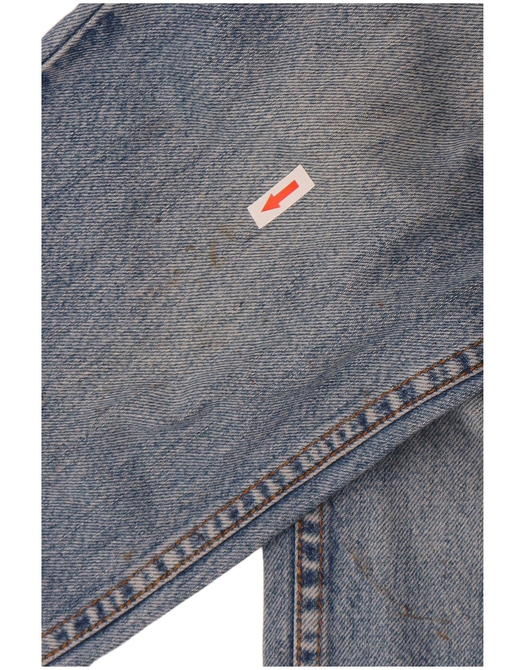 Wrangler Masculino Texas Straight Jeans W31 L29 Azul Algodão