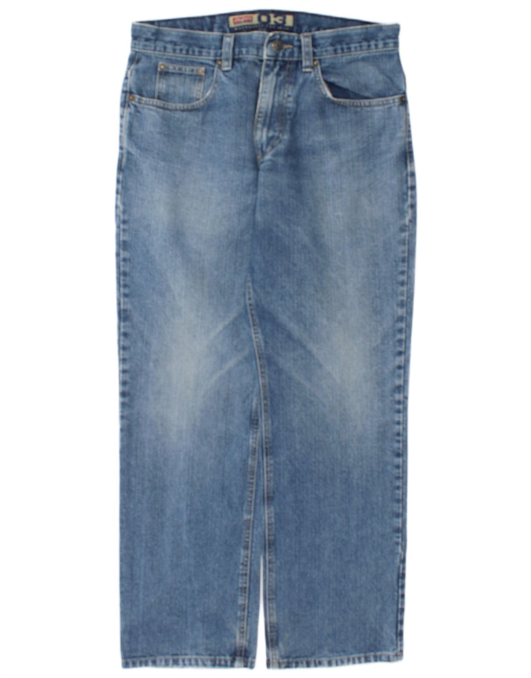 Jinglers Jeans retos masculinos W34 L30 algodão azul